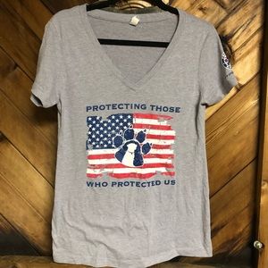 Project K-9 Hero shirt
